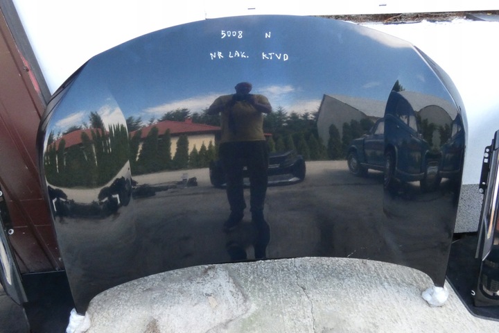 фото №15, Peugeot 3008 ii 5008 ii рестайлінг капот бампер радіатор перед ktvd led