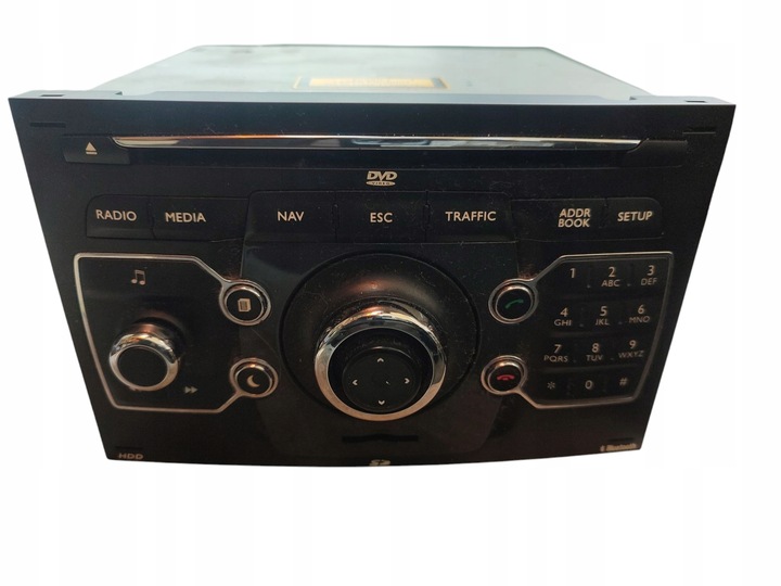 фото №1, Радіо навігація gps peugeot 308 3008 i 5008 i harman becker 96752785xt