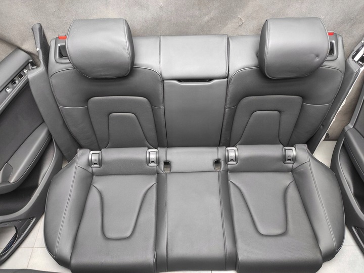 фото №10, Audi a5 8t сидіння обшивки шкіра вентильовані