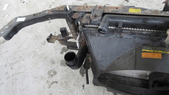 фото №7, Nissan pathfinder r51 navara d40 2.5 pas підсилювач радіатор 2.5 dci