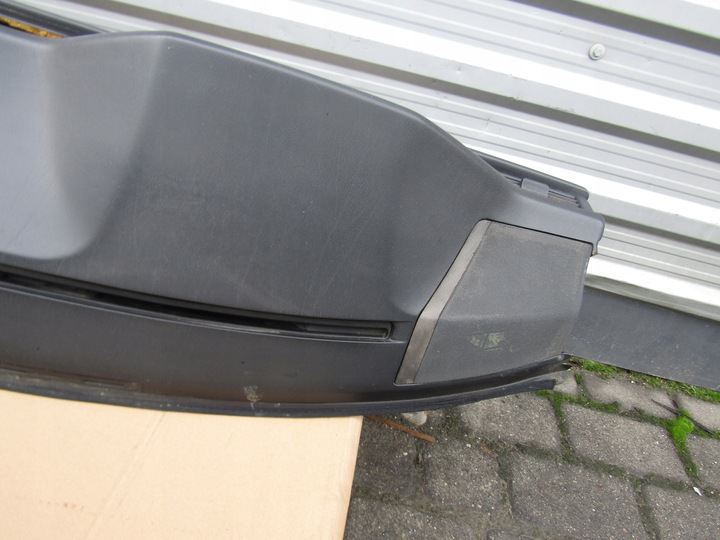 фото №15, 1 mercedes w124 85-89 узкая планка панель раздаточная кремовые бежевый салон