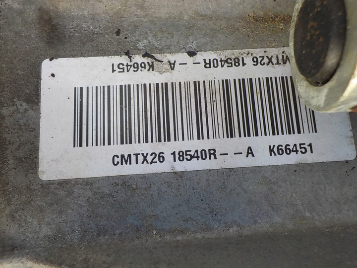 фото №11, Nissan qashqai j11 1.3 dig-t коробка передач передача tl4162