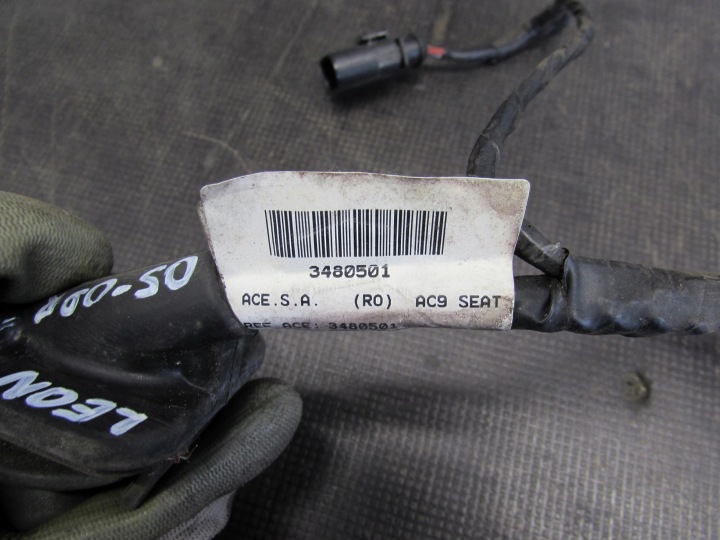 фото №10, Жгут двери левые перед seat leon ii 05-08r 1p1971120c