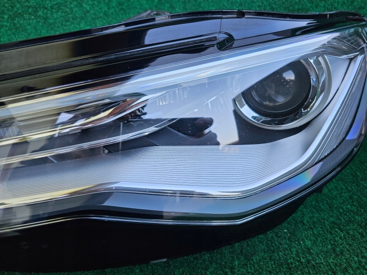 фото №9, Audi a6 c7 4g0941005f фара левая перед рестайлинг led bi ксенон audi (oem)