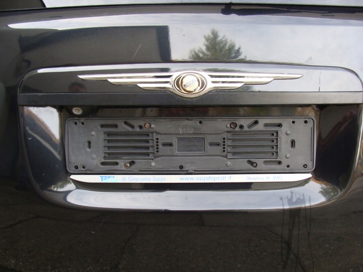 фото №8, Крышка багажника chrysler voyager 07-16 камера комплектная