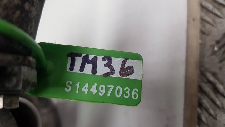 фото №9, Турбонагнітач biturbo a6510903480 mercedes w204 w212 w218 glk x204 2.2cdi