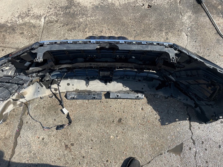 фото №14, Audi q3 83a s-line бампер перед переднє 4pdc колір y9t