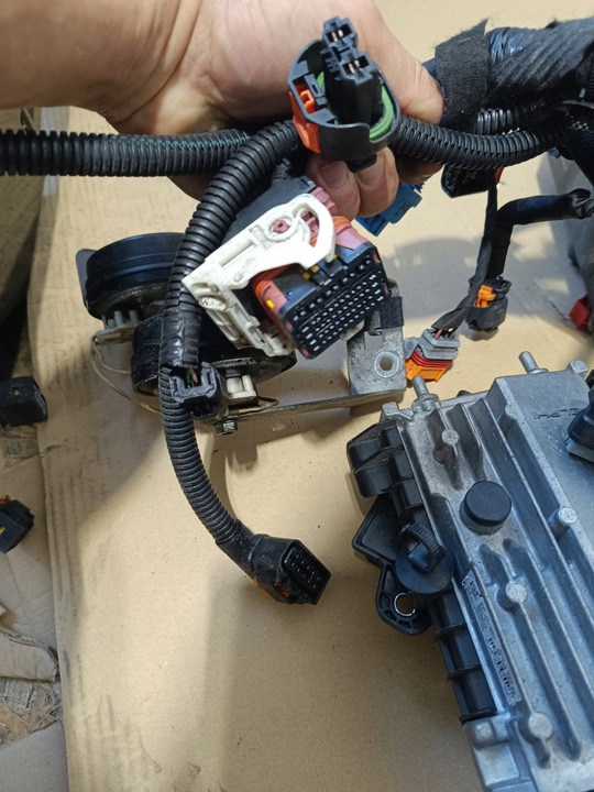 фото №11, Модуль установка джгут 9675350380 jl06 3008 5008 ii peugeot 1.6 thp