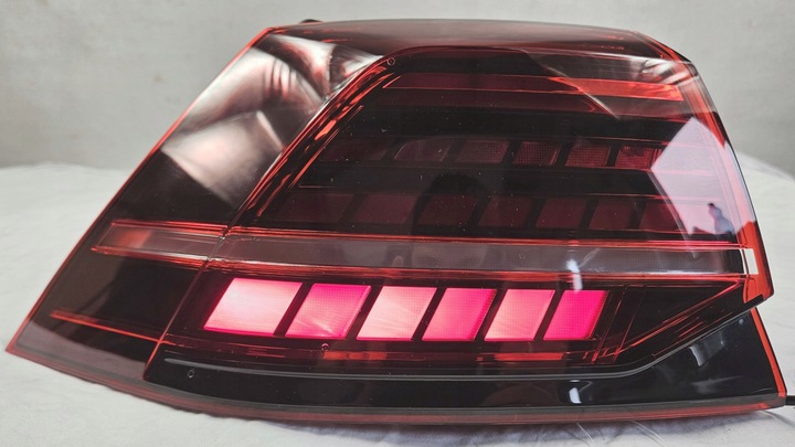 фото №12, Левая лампа зад vw golf vii 7 5g0 рестайлинг gti r line led 5g0945207g