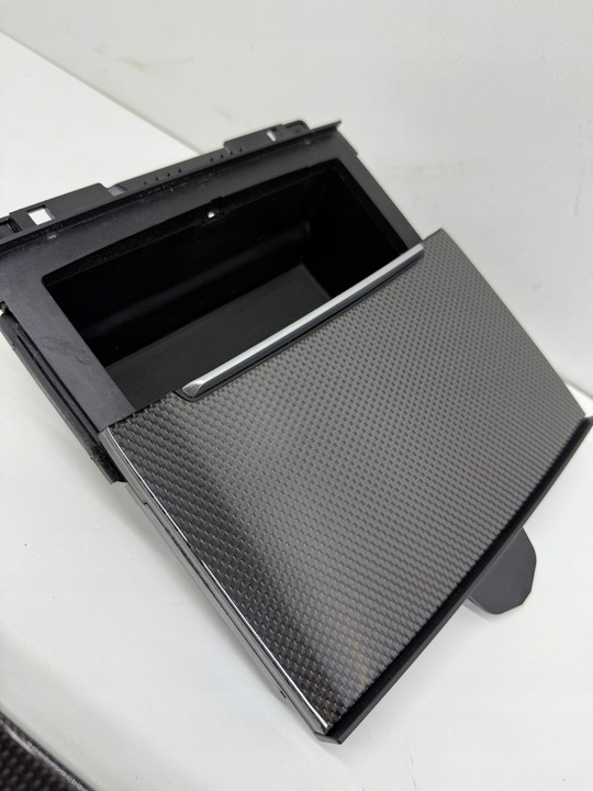 фото №10, Audi a6 s6 c7 планки декори інтер'єру двері тунелю карбон карбон адаптер комплект