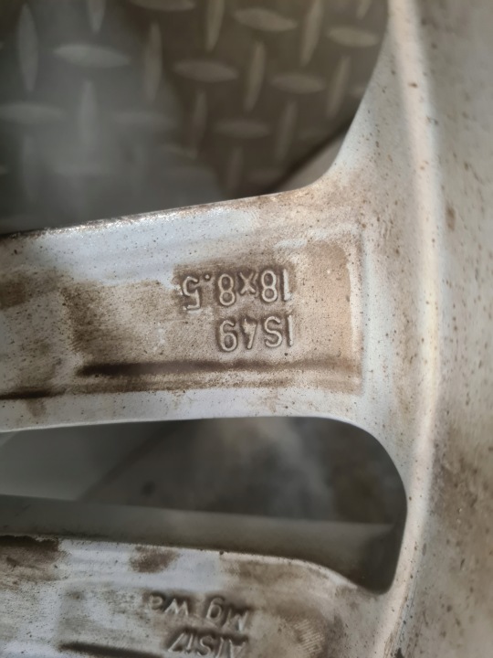 фото №14, Комплект комплект диски алюминий 18 дюймов 5x115 opel insignia ii b