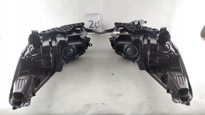 фото №14, Ford kuga mk2 фара лівий правий лампа ліва права