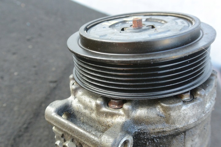 фото №9, Компрессор кондиционера mercedes w211 w219