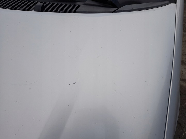 фото №13, Vw sharan i рестайлинг капот крышка двигателя lb7z