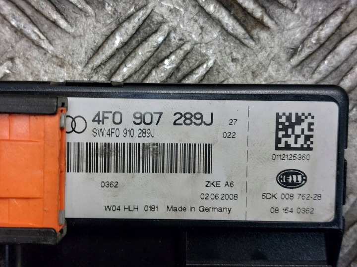 фото №8, Набор стартовый audi a6 c6 2.7 tdi 4f5910401k 4f0905852c 4f0920901g