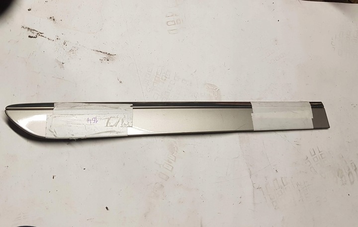 фото №1, Mercedes ml 164 планка накладка дверь зад новая