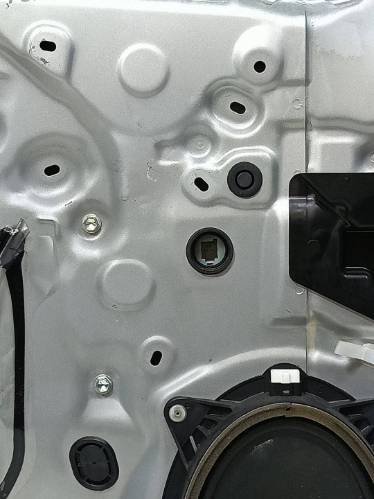 фото №14, Toyota prius iii 09-15 рестайлинг двери левые передние левые перед pod цвет 1f7