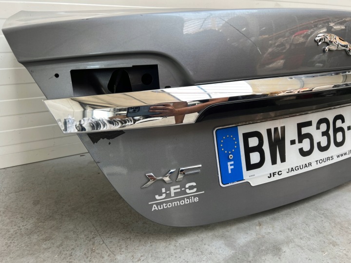 фото №6, Крышка задняя багажника jaguar xf sedan камера