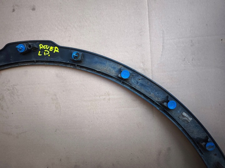 фото №9, Range rover evoque l538 2.2 crdi fuji белый 867 планка крыльев левая перед