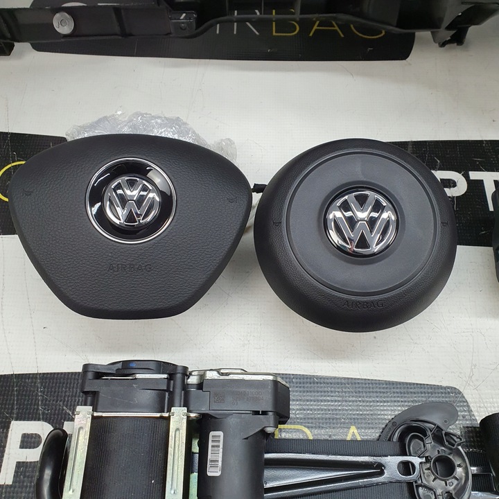 фото №6, Tiguan ii 5na панель консоль подушки подушка безпеки ремені