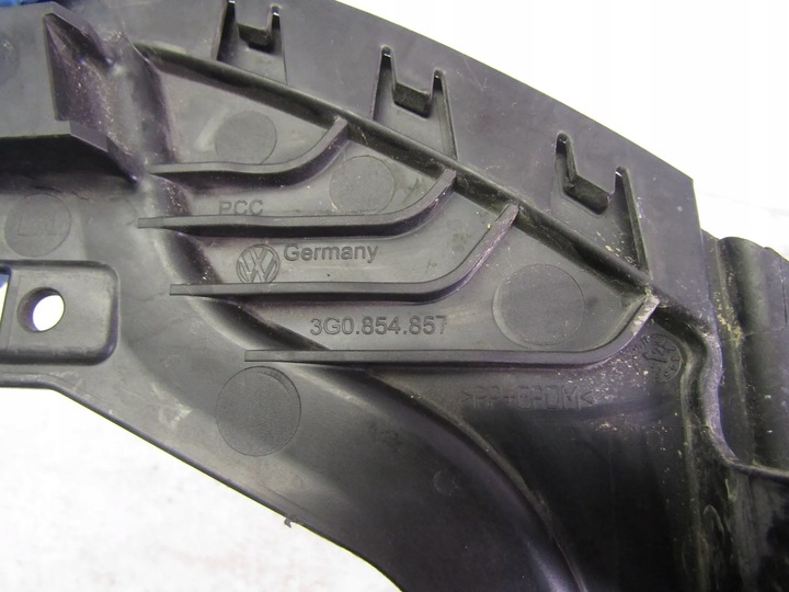 фото №9, Vw passat b8 брызговик левый зад 3g0854857