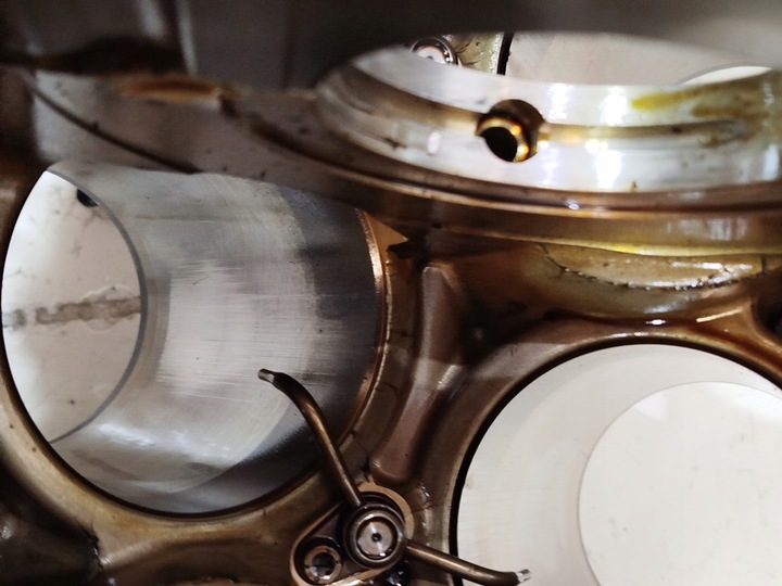 фото №15, Блок двигателя maserati ghibli iii 3.0 v6 q4 m156b do шлифовки !