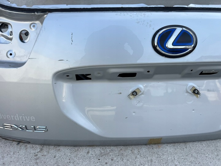 фото №6, Крышка зад задняя lexus rx ii 2003-2008