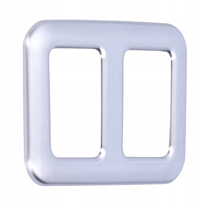 фото №13, Рама кнопки причепи багажника заднього abs сріблястий оздоблення підходить