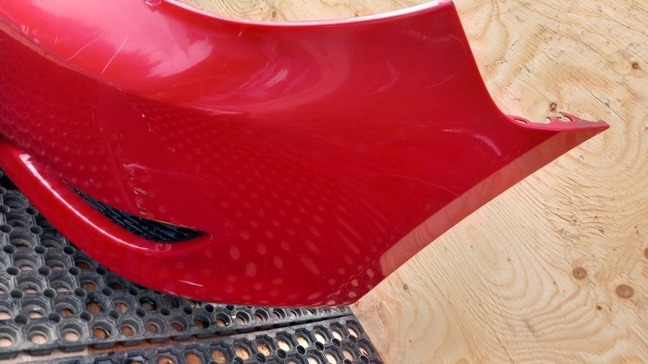 фото №10, Mazda 3 bk рестайлінг sedan бампер перед 27y a3a