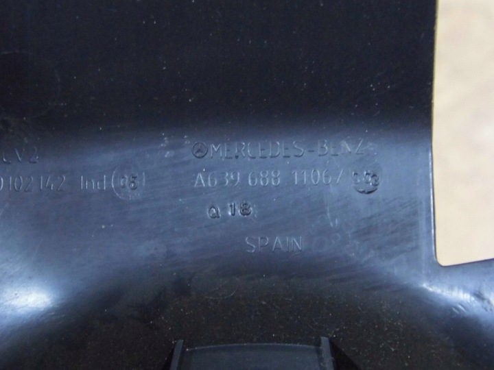 фото №5, Vito w639 109 2.2cdi 07' защита колонки рулевого a6396881106