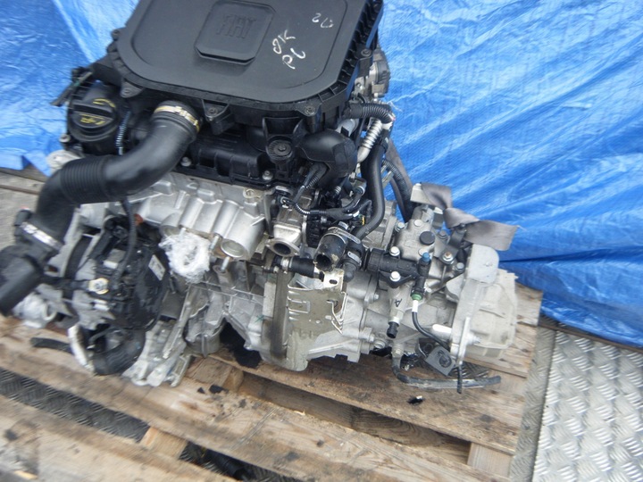 фото №9, Двигун 46341162 ypsilon iii fiat 500 panda iii 1.0 м'який гібрид 32 tys km