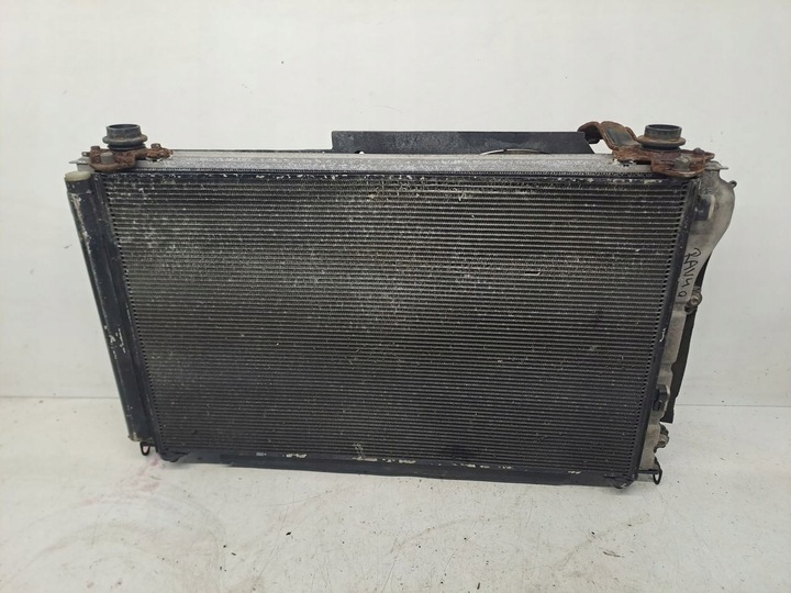 фото №6, Радіатор вентилятор toyota rav4 iii 2,2 dcat