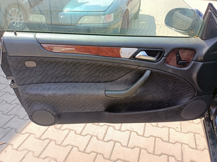 фото №5, Сиденья диван обшивки mercedes c208 w208 купе