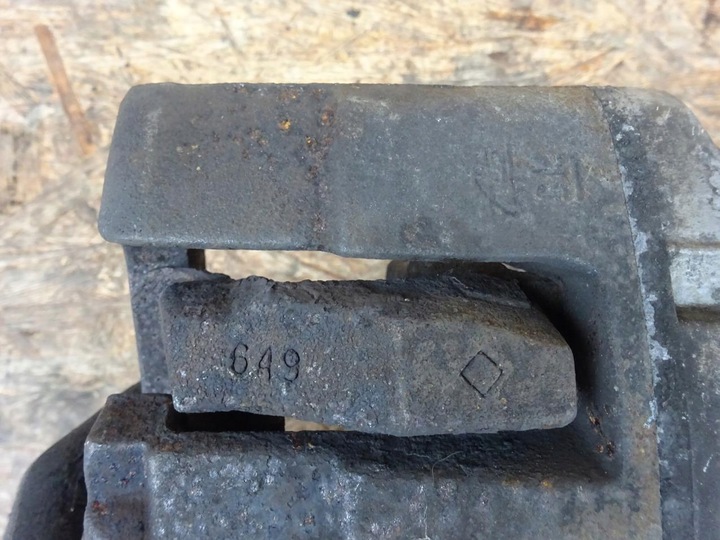 фото №9, Opel vectra c 2.8 v6 turbo затискачі jarzma перед передні ate 315mm комплект