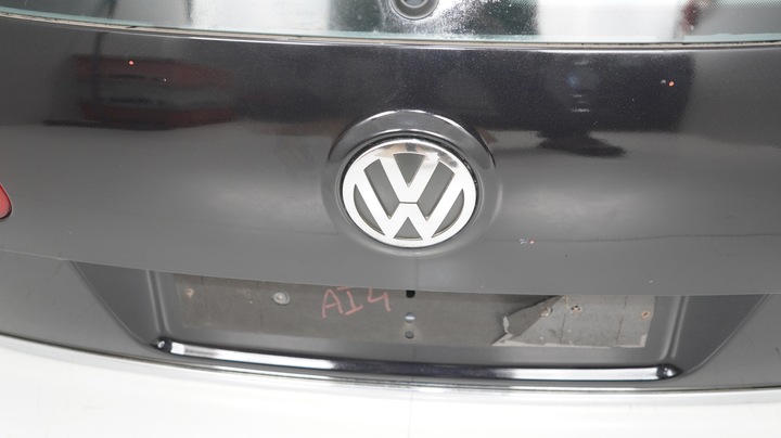 фото №5, Крышка багажника зад vw passat b6 05-10r универсал
