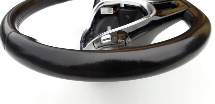 фото №9, Vw golf vii mk7 passat b8 руль кожаный sport спортивная срезанная