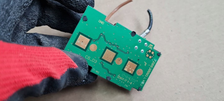 фото №6, A6 c6 рестайлинг усилитель антенны модуль 4f5035225ac