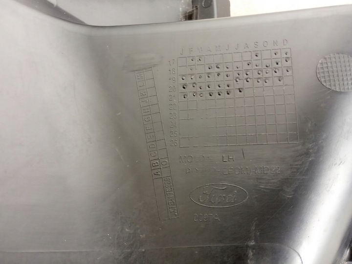 фото №9, Ford focus mk4 18-23r- ползун бампера левый перед jx7b-17e889