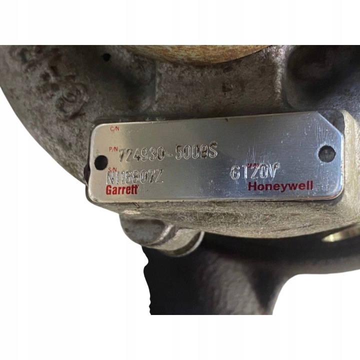 фото №14, Turbo турбіна audi a3 vw seat skoda 2.0 tdi 724930-5009s