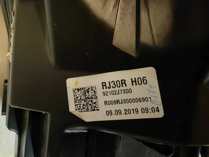 фото №11, Kia xceed - лампа лінза led права корпус ok