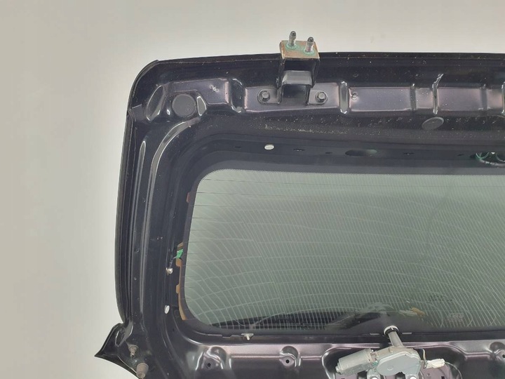 фото №11, Крышка зад задняя багажника ssangyong korando iii чёрная lak комплектная