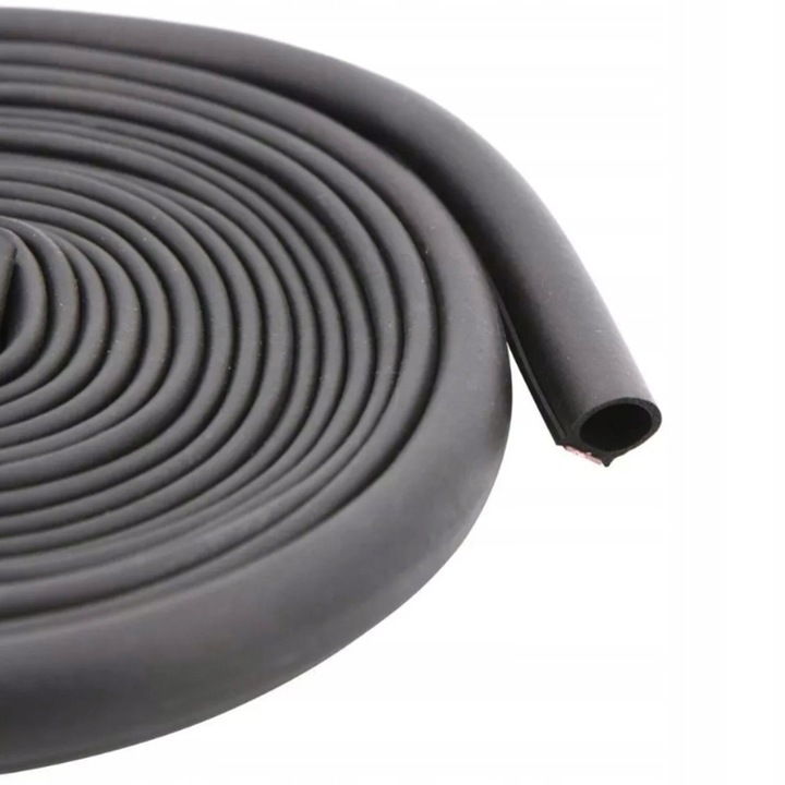 фото №14, Лента уплотнительная прокладка d do дверь автомобиль шумопоглощающая гибкая 5m