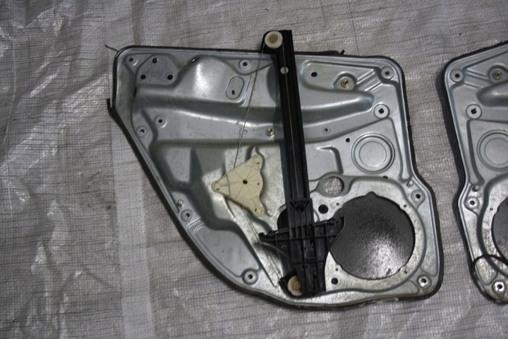 фото №6, Vw golf iv bora механизм стекло подъемник стекло левый