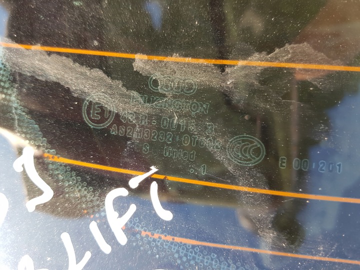 фото №5, Audi a3 8p 04-12r s-line кришка багажника зад ly3j 5d sportback