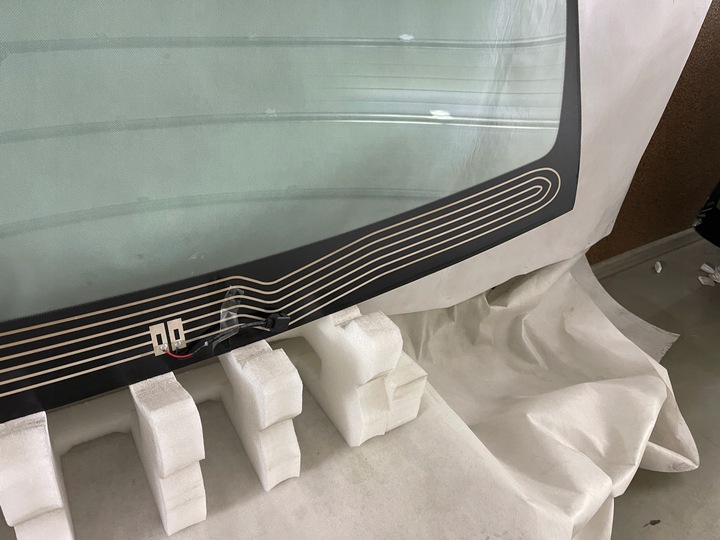 фото №8, Стекло передняя лобовое mercedes ml w166 po 2012