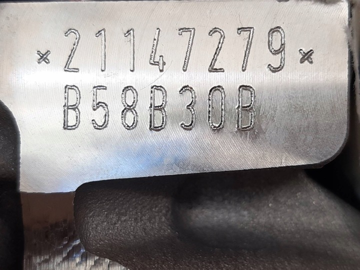 фото №9, Блок  двигуна b58b30b 3.0i bmw g20 g22 g26 g01 g02 m40ix m340ix m440ix