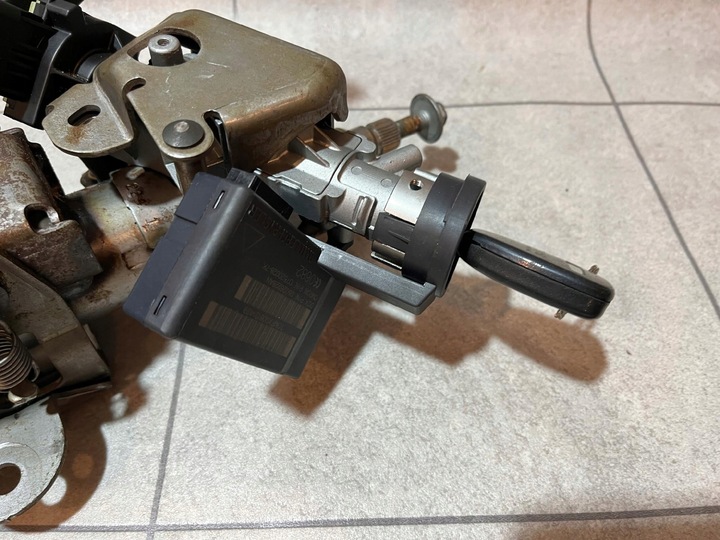 фото №5, Jeep compass 06-16 2.2crd колонка замок зажигания bdb