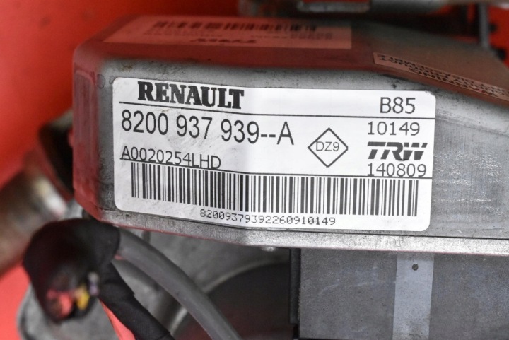 фото №11, Насос гидроусилитель 8200937939 a renault clio 3 iii 1.5 dci 68km рестайлинг 09-12