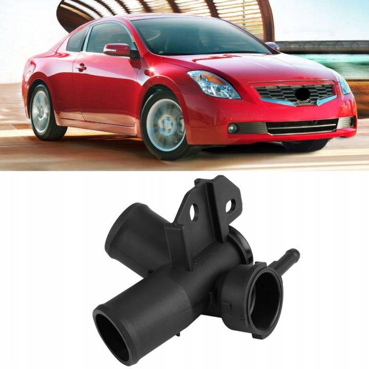 фото №12, Верхняя горловина заливка радиатор nissana altima 2.5l
