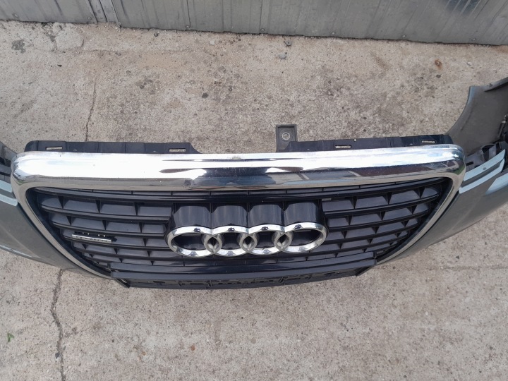 фото №8, Бампер перед kpl pdc омыватель audi a6 c6 рестайлинг 08-11r ly7e